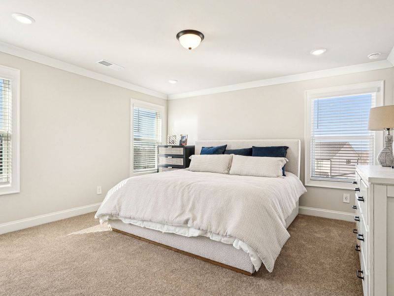 Furnished interior view inside a new home in Hemingway - Reserve Series, Cumming (Image 12).