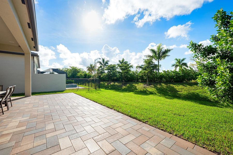 Lush Landscaping
