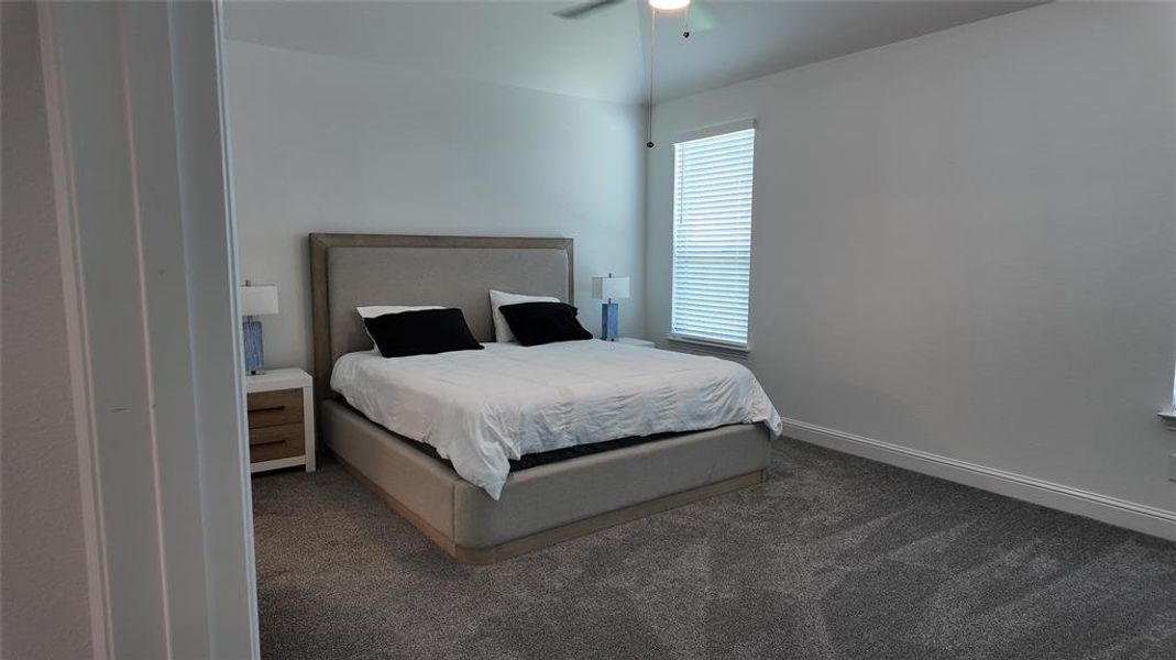 Furnished interior view inside a new home in Panchasarp Farms, Burleson (Image 8). Furnished interior view inside a new home in Panchasarp Farms, Burleson (Image 8).