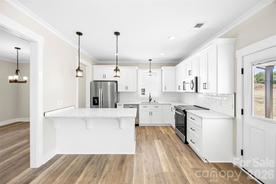 Gorgeous Kitchen - You HAVE to see this quartz!