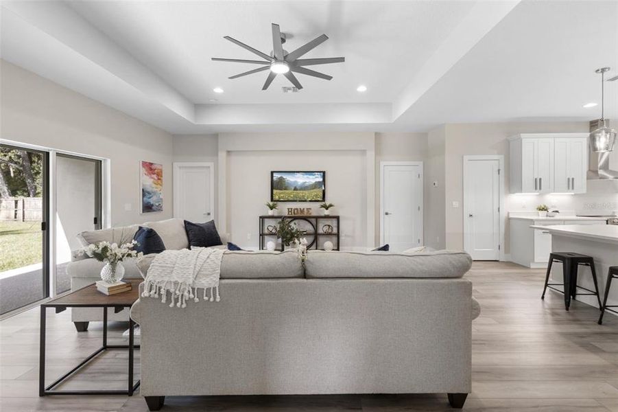 Furnished interior view inside a new home in , Lake Helen (Image 14).