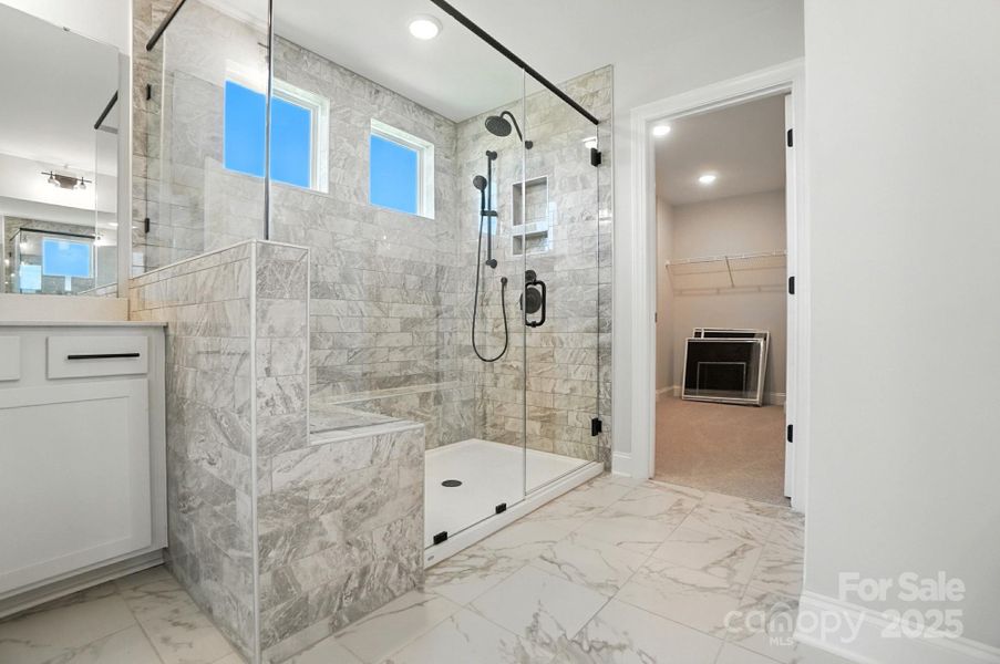 Furnished interior view inside a new home in Summerlin, Mooresville (Image 6).