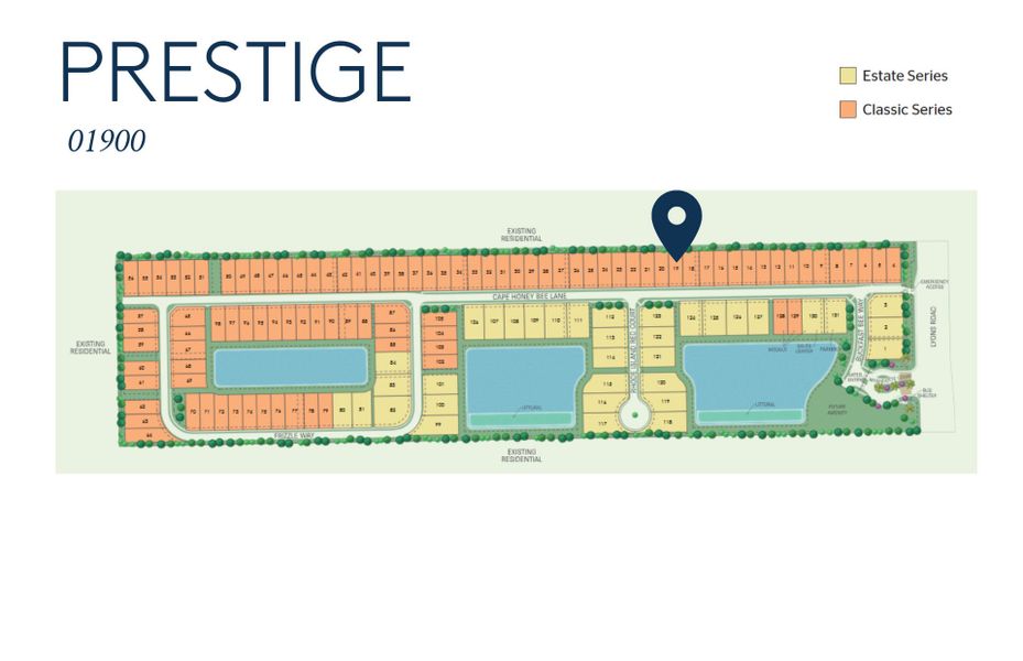 Prestige 01900 Homesite