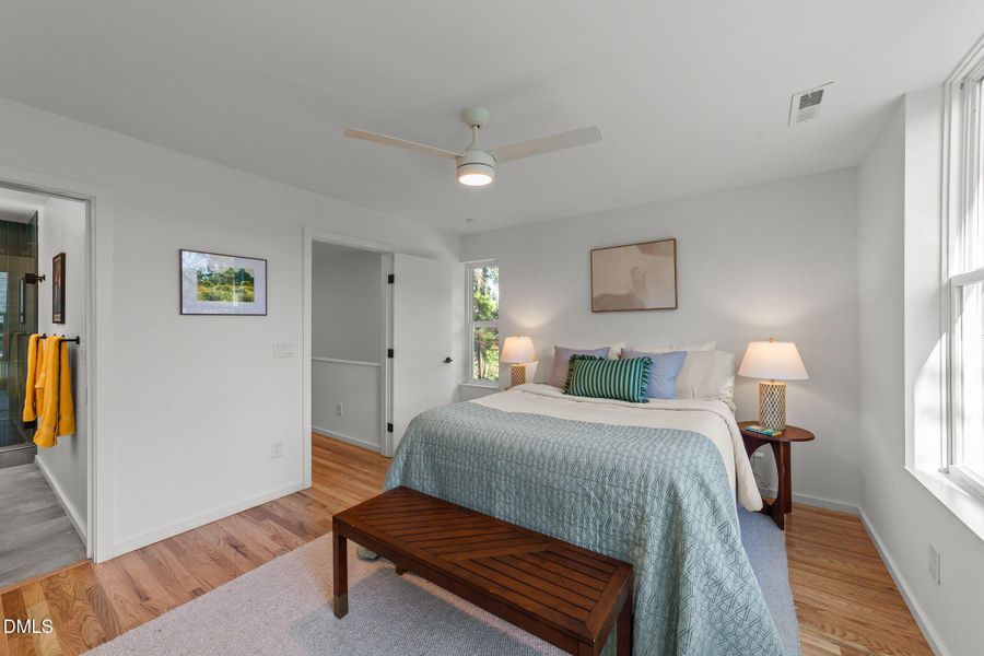 Primary Bedroom and Ensuite