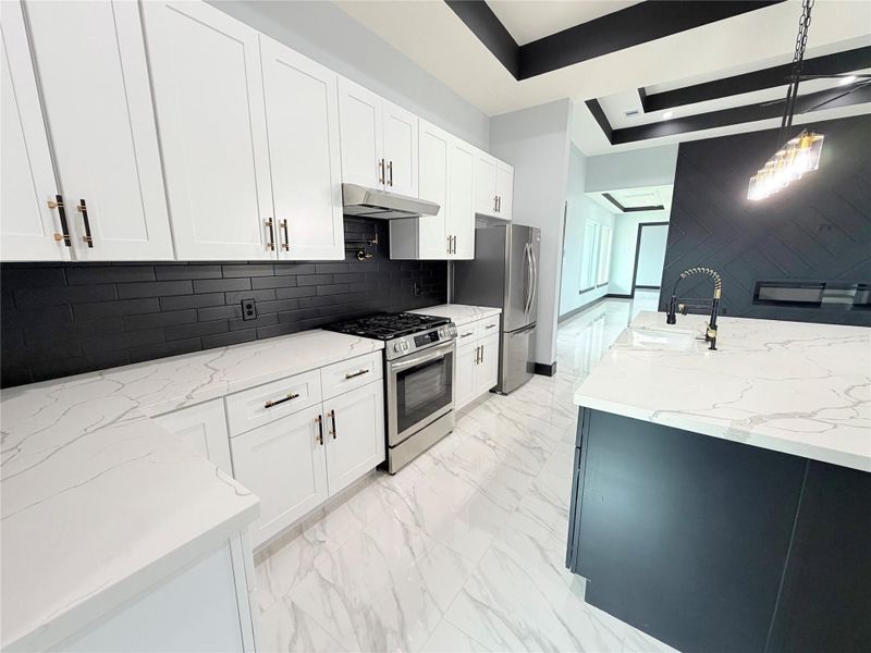 Furnished interior view inside a new home in , Dayton (Image 7).