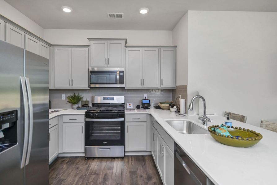 Furnished interior view inside a new home in Mulberry Landing, Orangeburg (Image 3).