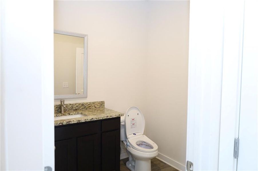 Furnished interior view inside a new home in , McDonough (Image 5).