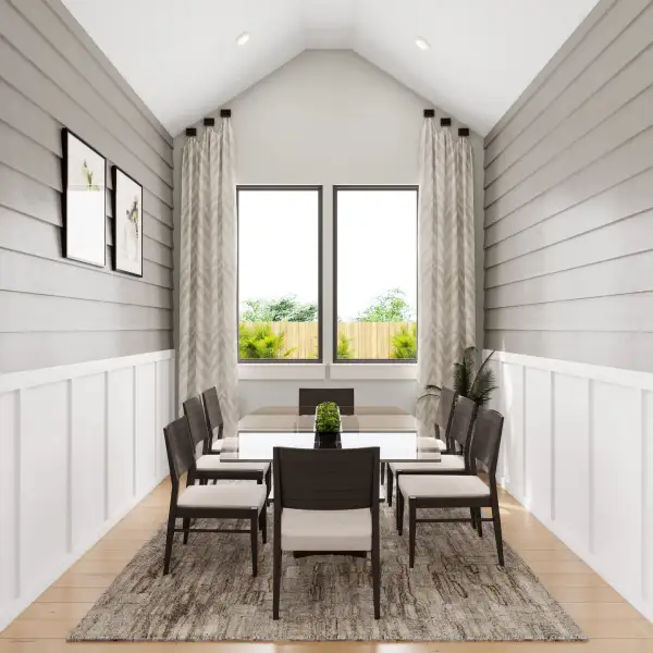 Furnished interior view inside a new home in Trillium, Richmond (Image 5).