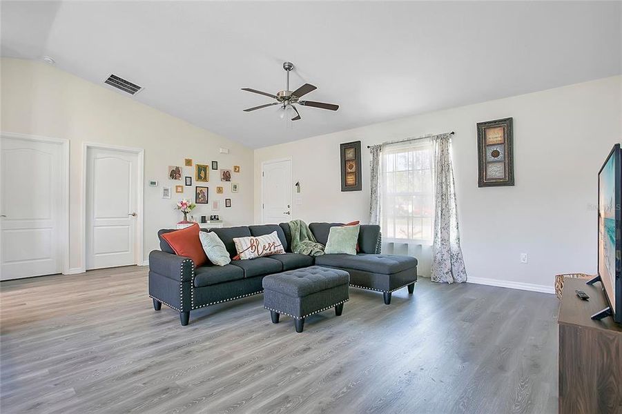 Furnished interior view inside a new home in , Ocala (Image 13).