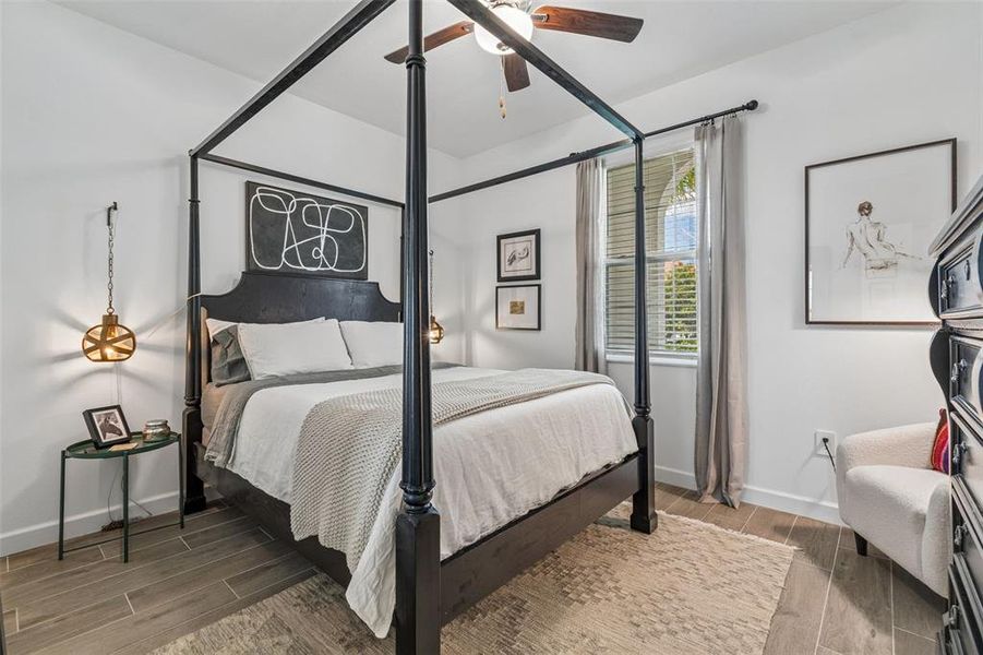 Furnished interior view inside a new home in , Wimauma (Image 9).
