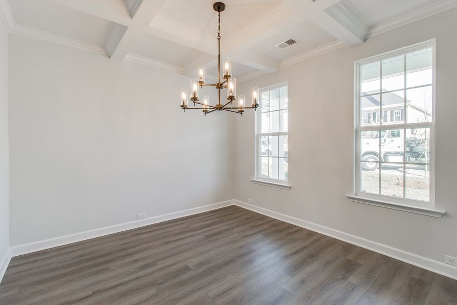 Spacious, unfurnished interior of a new home in Pebble Branch, Chapin (Image 17).