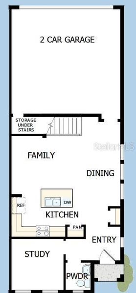 2D floor plan layout of this home in , Orlando, FL (Image 4). 2D floor plan layout of this home in , Orlando, FL (Image 4).