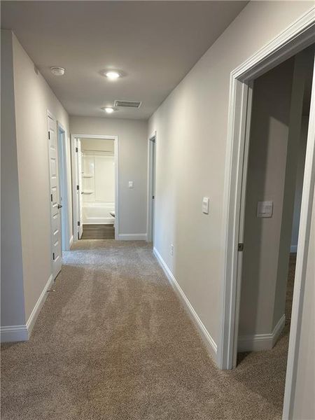 Spacious, unfurnished interior of a new home in Canterbury Villas, Carrollton (Image 15).