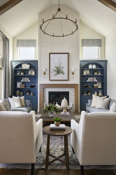 Furnished interior view inside a new home in Park Place - 80' Lots, Prosper (Image 9).