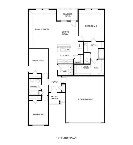 View of home floor plan View of home floor plan