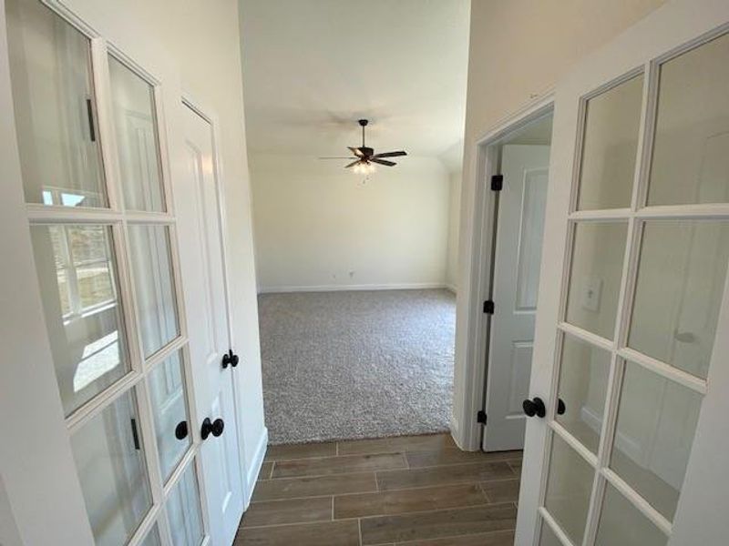 Spacious, unfurnished interior of a new home in , Azle (Image 23).