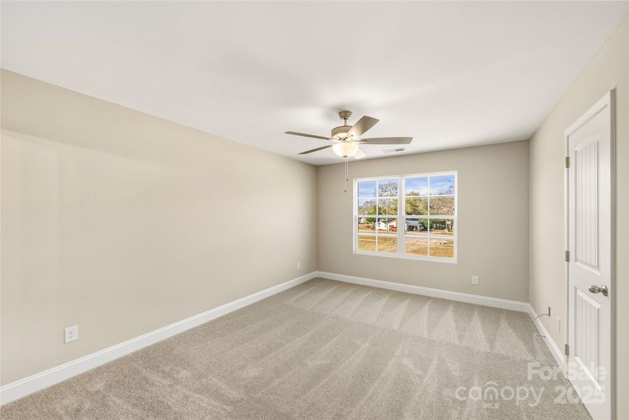 Spacious, unfurnished interior of a new home in , Chesterfield (Image 22).