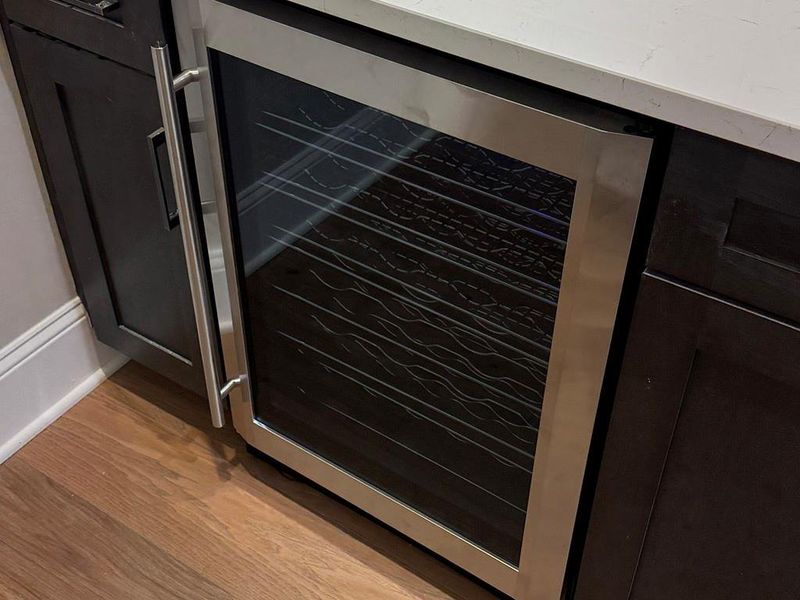 Close-up of interior finishes inside a home in , White (Image 22).