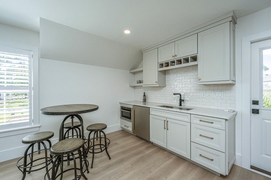 Furnished interior view inside a new home in Carolina Park: Riverside, Mount Pleasant (Image 32).
