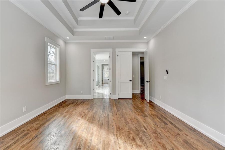 Spacious, unfurnished interior of a new home in , Snellville (Image 61).