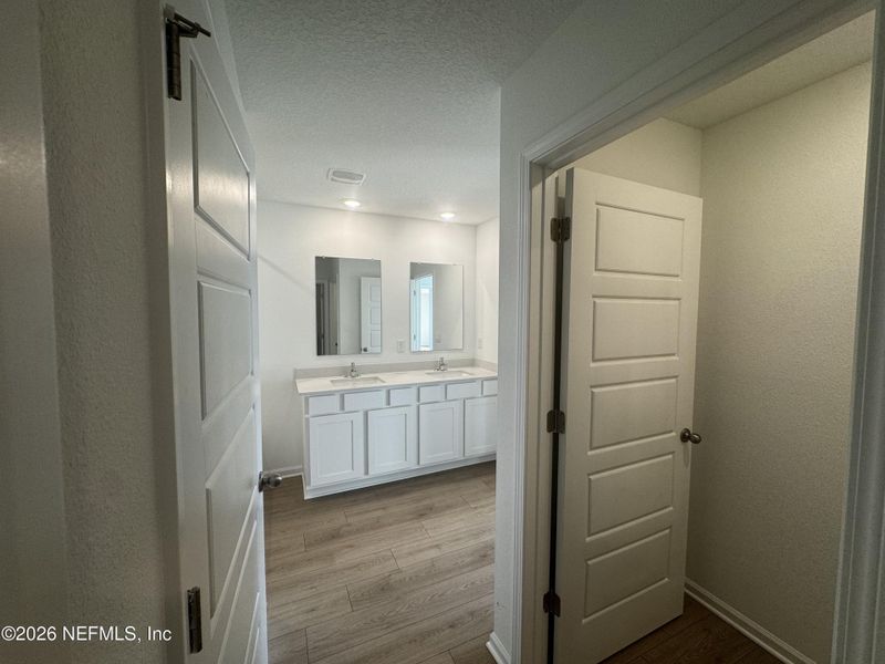 Furnished interior view inside a new home in The Arbors, Jacksonville (Image 18).