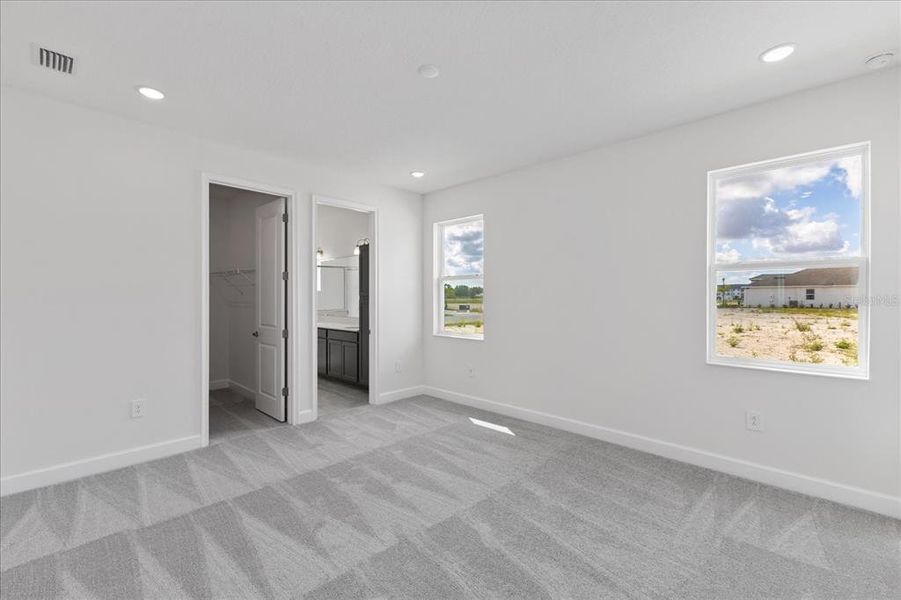 Spacious, unfurnished interior of a new home in , Venice (Image 7). Spacious, unfurnished interior of a new home in , Venice (Image 7).