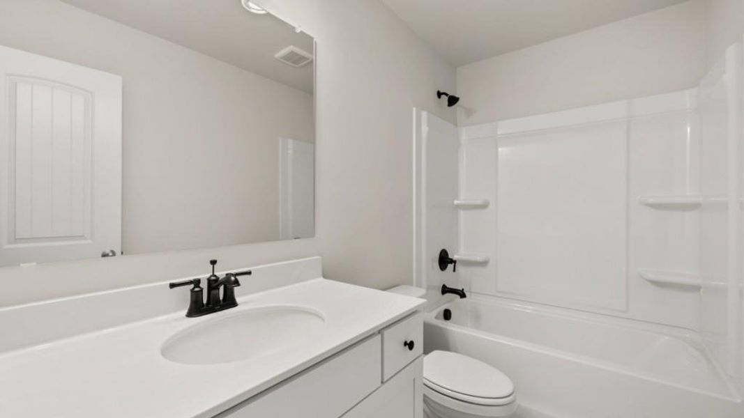 Furnished interior view inside a new home in Thalley Creek Estates, Cumming (Image 11).
