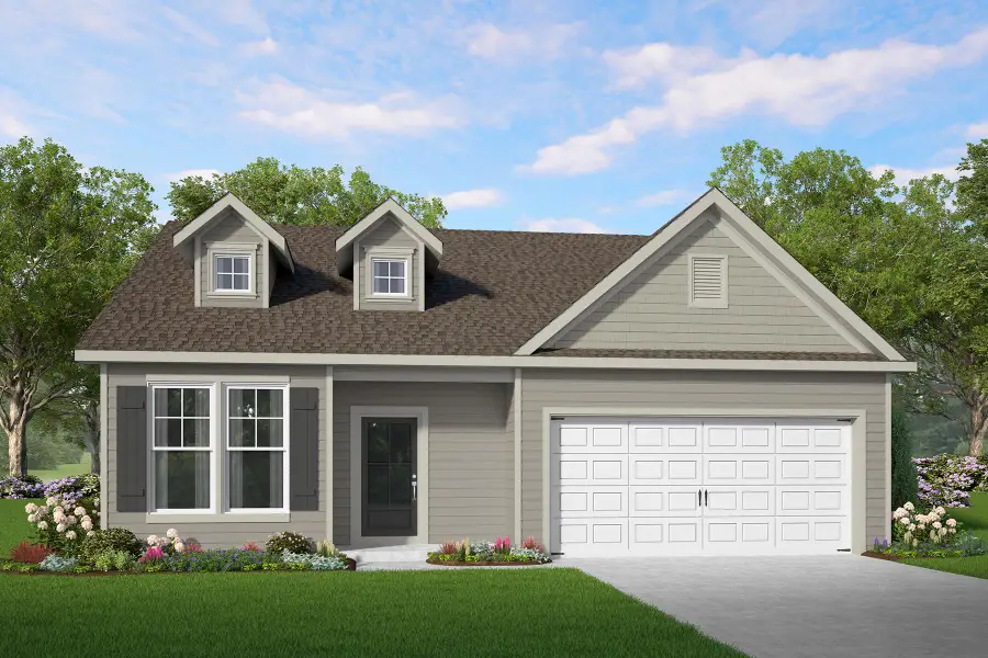 Front exterior of a home in the Oakhill Estates community, located in Adairsville, GA (Image 12).