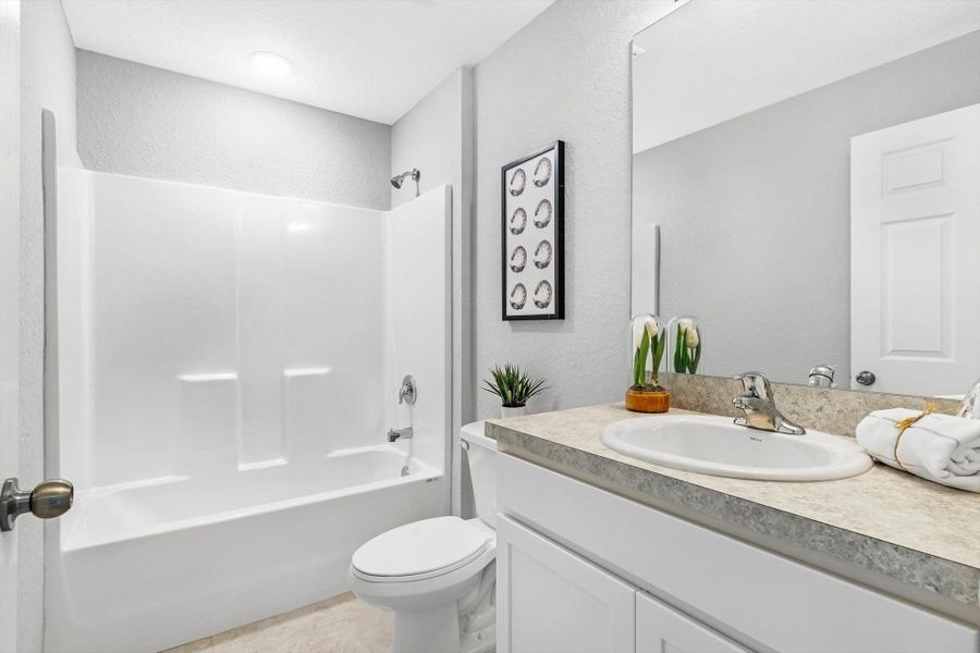 Furnished interior view inside a new home in Palm Bay Spot Lots, Palm Bay (Image 26).