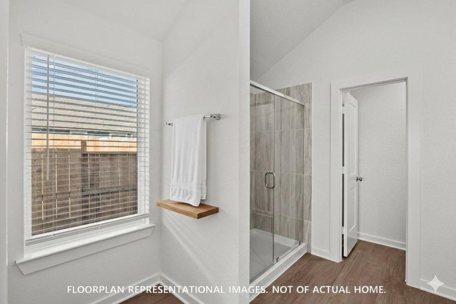 Furnished interior view inside a new home in Marvida, Cypress (Image 7).