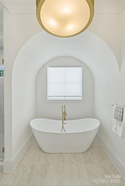 Furnished interior view inside a new home in , Charlotte (Image 11).