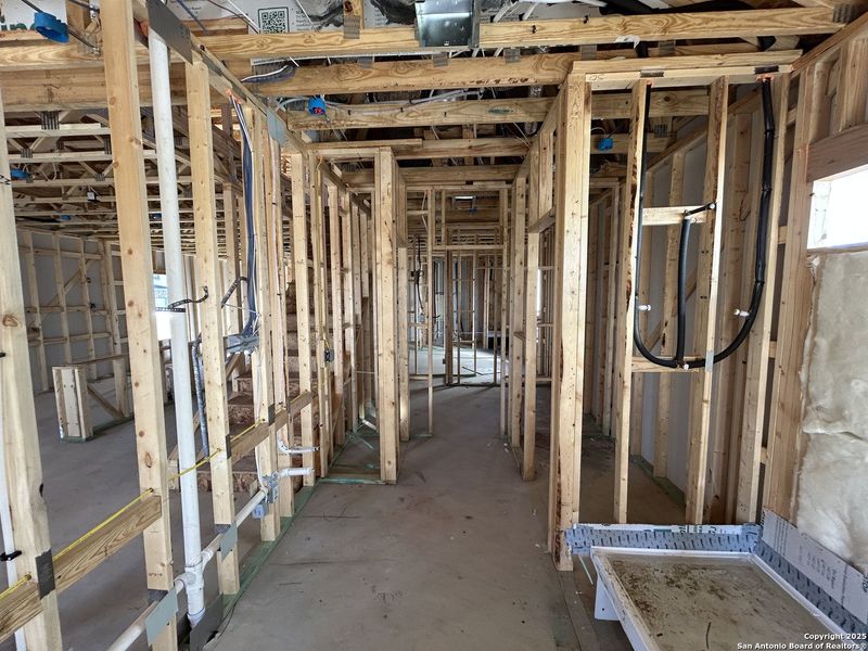 In-progress construction of a new home in Meadows at Hennersby Hollow 40's, San Antonio, TX (Image 22). In-progress construction of a new home in Meadows at Hennersby Hollow 40's, San Antonio, TX (Image 22).