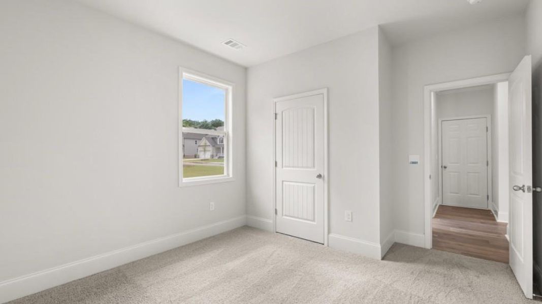Spacious, unfurnished interior of a new home in Haven Abbey, Cumming (Image 22). Spacious, unfurnished interior of a new home in Haven Abbey, Cumming (Image 22).