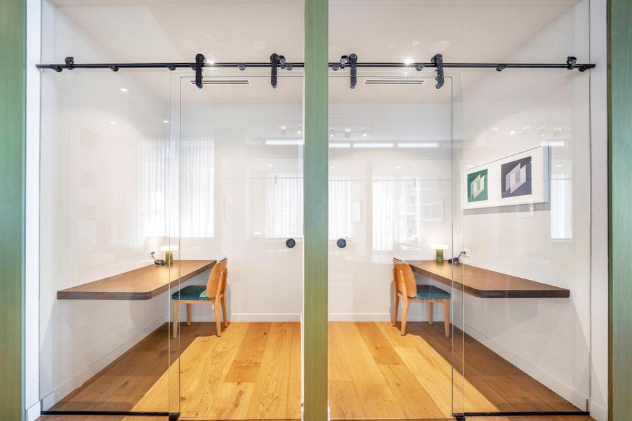 Furnished interior view inside a new home in , Miami (Image 13). Furnished interior view inside a new home in , Miami (Image 13).