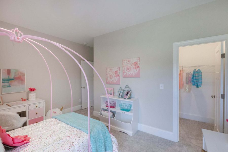 Representative furnished interior of a home built from the Carver by Caviness & Cates Communities in Maggie Way, Wendell (Image 132).