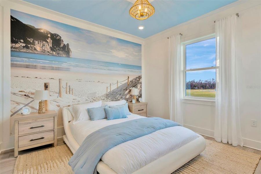 Furnished interior view inside a new home in Biscayne Landing at Seaire, Parrish (Image 12).