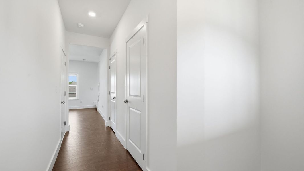 Spacious, unfurnished interior of a new home in The Ridge at Neals Landing, Knoxville (Image 25). Spacious, unfurnished interior of a new home in The Ridge at Neals Landing, Knoxville (Image 25).
