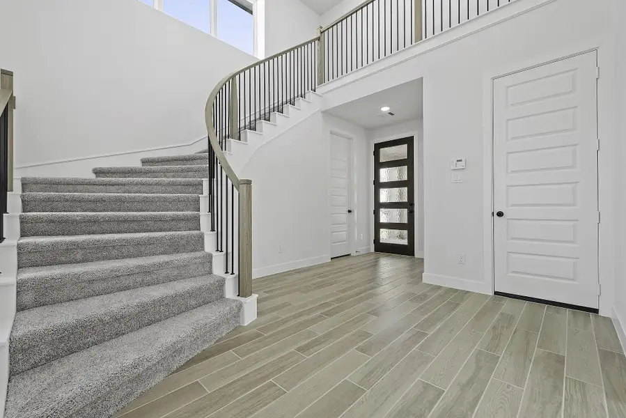 Spacious, unfurnished interior of a new home in Candela, Richmond (Image 15). Spacious, unfurnished interior of a new home in Candela, Richmond (Image 15).