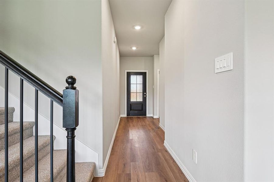 Photo is not of the actual home, but is an inspirational photo of builder’s model home and may depict options, furnishings, and/or decorator features that are not included.