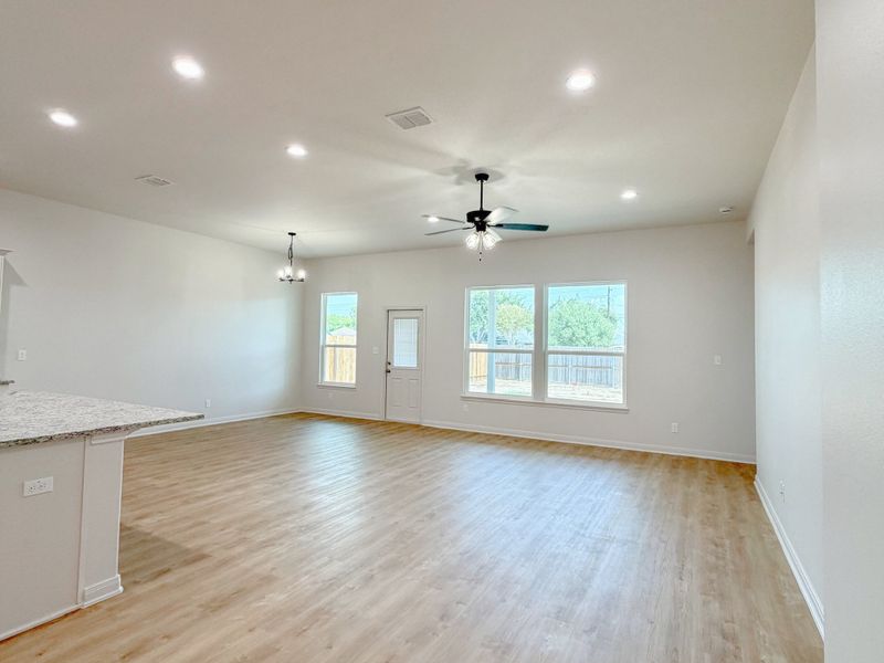 Spacious, unfurnished interior of a new home in TerraVista, Victoria (Image 25).