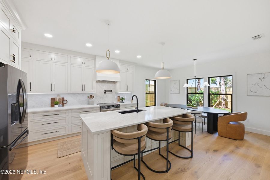 Furnished interior view inside a new home in , Jacksonville Beach (Image 27).