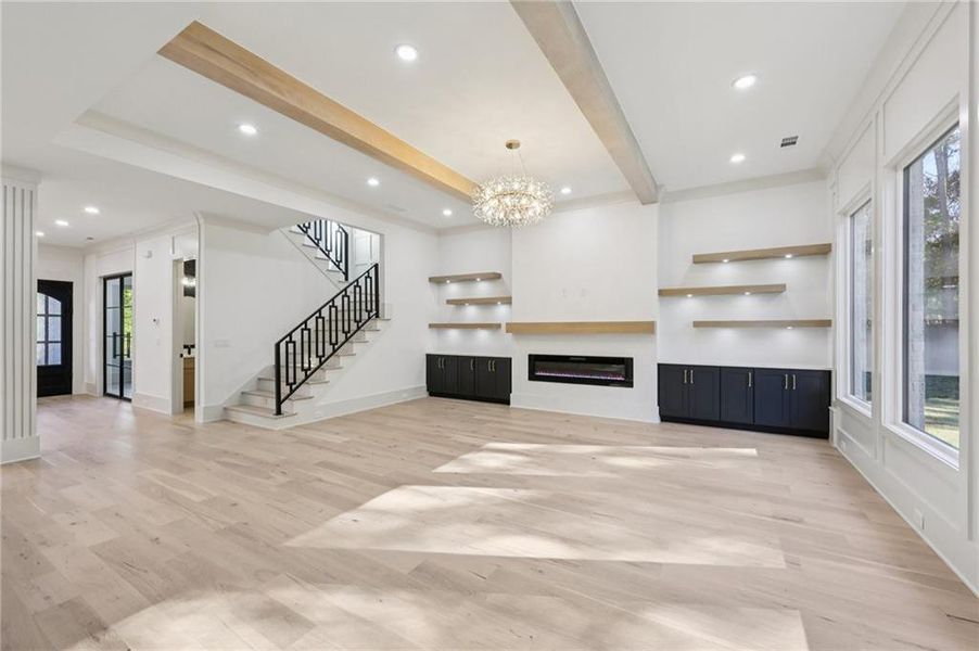 Spacious, unfurnished interior of a new home in , Dacula (Image 41).