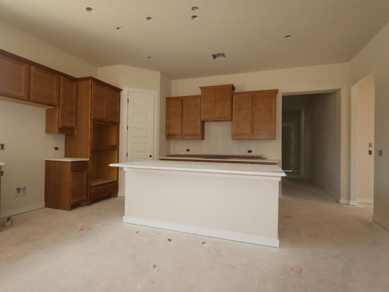In-progress construction of a new home in Colony at Cole Springs, Buda, TX (Image 10). In-progress construction of a new home in Colony at Cole Springs, Buda, TX (Image 10).