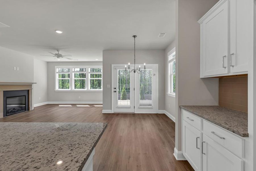 Spacious, unfurnished interior of a new home in , Lawrenceville (Image 17).