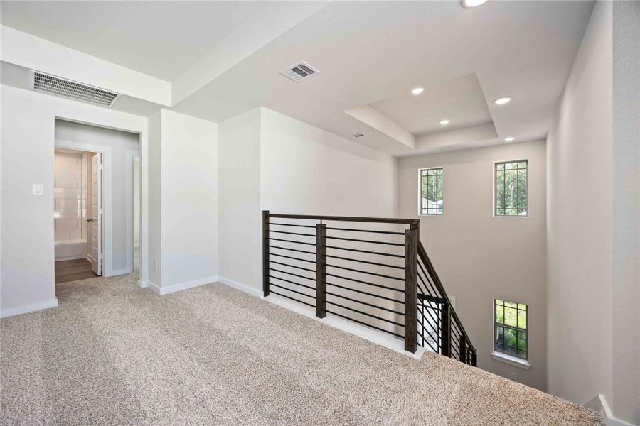 Spacious, unfurnished interior of a new home in Magnolia Springs, Montgomery (Image 24).