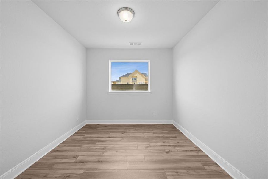 Spacious, unfurnished interior of a new home in Treeline, Justin (Image 15). Spacious, unfurnished interior of a new home in Treeline, Justin (Image 15).