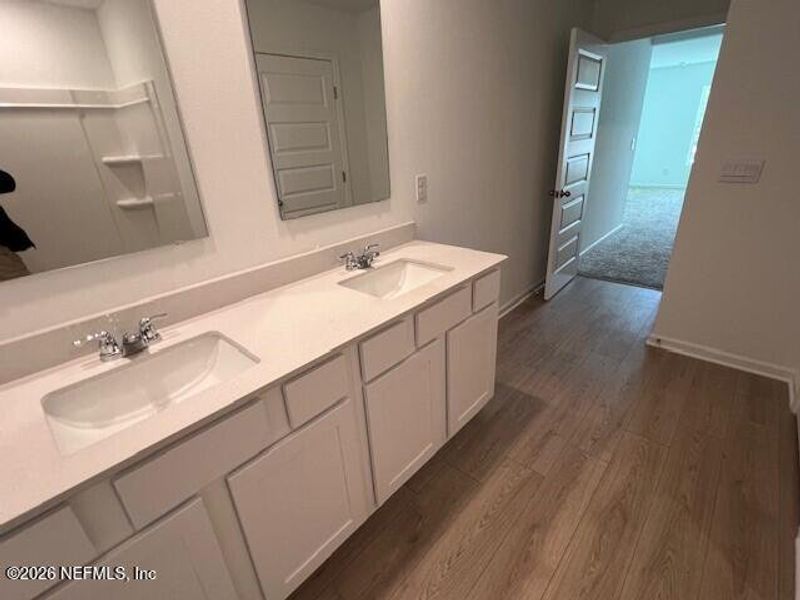 Furnished interior view inside a new home in Sawmill Branch, Palm Coast (Image 19).