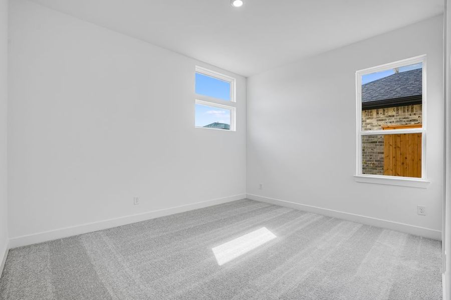 Spacious, unfurnished interior of a new home in Avalon at Cypress, Cypress (Image 18).