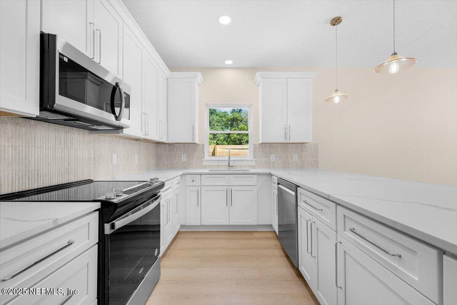 Furnished interior view inside a new home in , Hastings (Image 6).