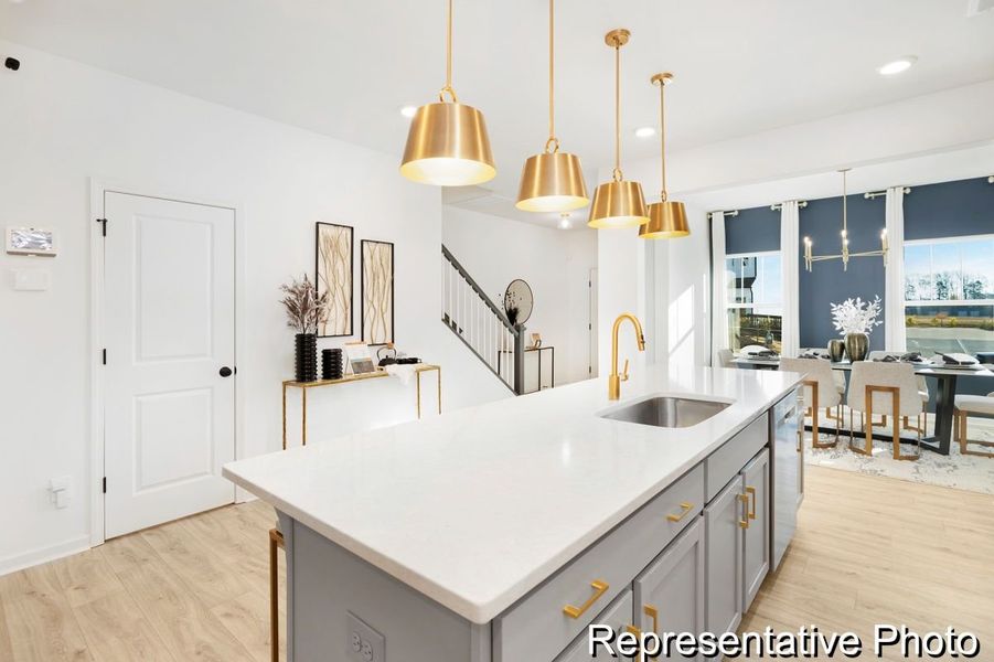 Furnished interior view inside a new home in Colvin Park, Rock Hill (Image 8). Furnished interior view inside a new home in Colvin Park, Rock Hill (Image 8).